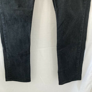 Bossini Jeans Gvey Denim Mens Black Jeans 32x31