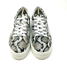 Load image into Gallery viewer, J Slides Hilton Platform Snakeskin Print Sneakers