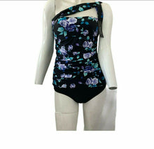 Load image into Gallery viewer, Tempt Me Womens 2 piece Floral Tankini Size Small