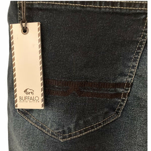 Buffalo David Bitton Evan X Shorts Denim Bermuda Dark Wash Mens Size 30