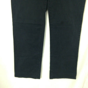 Gloria Vanderbilt Womens Black Pants Size 6 Average