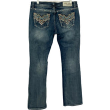 Load image into Gallery viewer, Grace In La Jeans Womens Size 30 Embroidered Beaded Bootcut