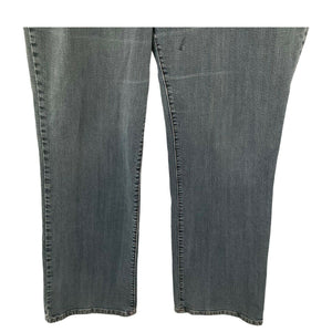 Venezia Jeans Stretch Bootcut Womens Venezia size 4 Plus Size 18 Tall Dark Wash