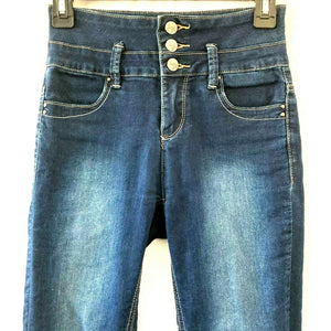 YMI Womens Dark Wash Blue Jeans Size 0