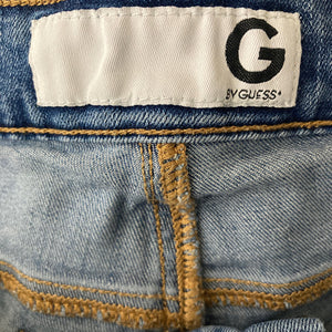 G by Guess Shorts Denim Cutoffs Womens 30 Distressed Ripped