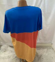 Load image into Gallery viewer, rare Ebay blue yellow orange shirt adult sz L employee open super soft ebay.com