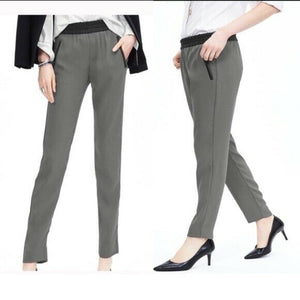 Banana Republic Pants Womens Gray Drapey Size 4