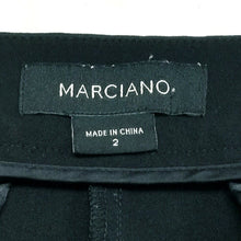 Load image into Gallery viewer, Marciano Pants Womens Size 2 Wide Leg Black