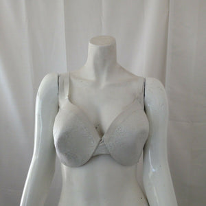 Maidenform Womens White Lace Underwire Bra 40C