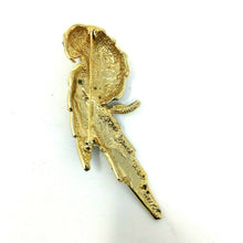 Load image into Gallery viewer, Womens Multicolored Rhinestone Parrot Brooch Pin