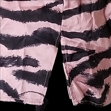 Load image into Gallery viewer, Cami NYC Diane Womens Pink Black Prism Zebra 100% Silk Camisole Top XS