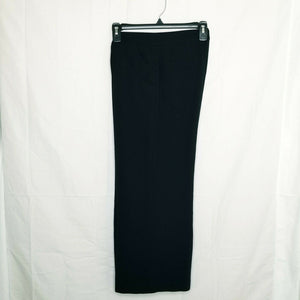 Marciano Pants Womens Size 2 Wide Leg Black