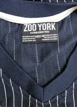 Load image into Gallery viewer, Zoo York Unbreakable Boys Navy Blue White Pin Striped Sleeveless Top Med 12 14