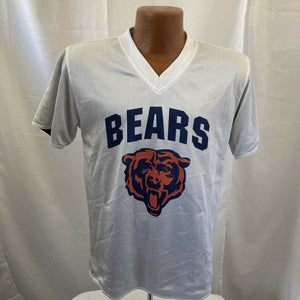 Chicago Bears reversible Flag football jersey shirt youth large nfl