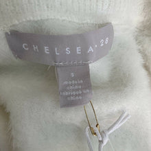 Load image into Gallery viewer, Chelsea28 Sweater White Faux Fur Womens Size Small