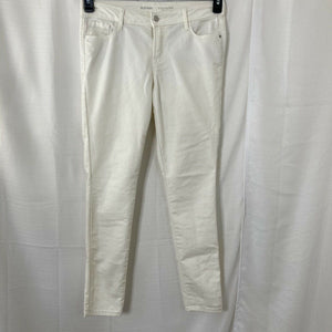 Old Navy Rockstar White Denim Jeans Size 8 Regular