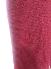 Load image into Gallery viewer, Charter Club Womens Red Maroon 100% Merino Wool Cardigan Sweater Small