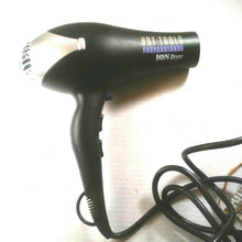 Load image into Gallery viewer, Hot Tools Professional Ion Black Blow Dryer Model 1026