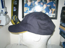 Load image into Gallery viewer, miller lite beer baseball cap hat adult blue brand new blue yellow