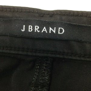 J Brand 485 Midrise Super Skinny Black Jeans JB001383 Size 25