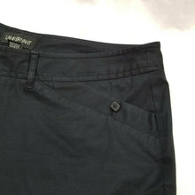 Load image into Gallery viewer, Lane Bryant Womens Black Wide Leg High Rise Casual Cropped Capris 18