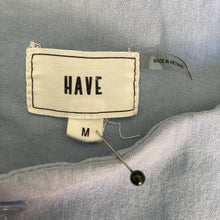 Load image into Gallery viewer, Have Fashions Inc Light Blue Stretch Shorts Hi Waist Womens Medium