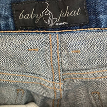 Load image into Gallery viewer, Vintage 90s Baby Phat Jeans Womens Dark Wash Plus Size Juniors 13