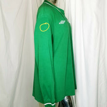 Load image into Gallery viewer, Umbro NY Cosmos Soccer Goalkeeper Long Sleeve shirt Jersey 48 futbol new york