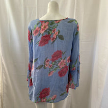 Load image into Gallery viewer, Zak &amp; Rachel Women’s Multicolored Floral Blouse Large