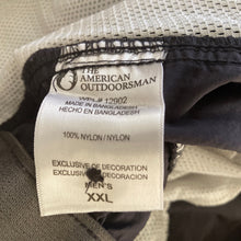Load image into Gallery viewer, The American Outdoorsman Shorts Mens XXL Bermuda Stretch Black