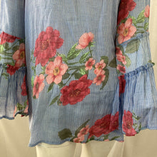 Load image into Gallery viewer, Zak &amp; Rachel Women’s Multicolored Floral Blouse Large