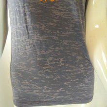 Load image into Gallery viewer, Harley Davidson Womens Gray and Orange Original 1983 T Shirt Small