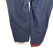 Load image into Gallery viewer, Soncy Sweatpants Womens 2X Navy blue Stretch Plus Size New