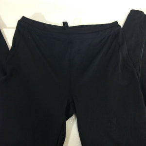 Nordic Track Womens Black Leggings Small