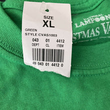 Load image into Gallery viewer, National Lampoons Griswold Family Christmas Green and White Mens Tshirt XL