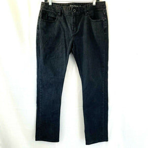 Bossini Jeans Gvey Denim Mens Black Jeans 32x31