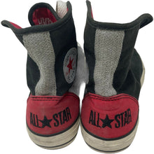 Load image into Gallery viewer, Converse Allstar Chuck Taylor High Tops Red Black Unisex Youth Size 3