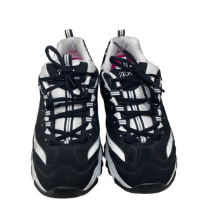 Skechers D’Lites Sneakers Womens Size 11 Black White
