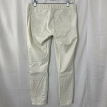 Load image into Gallery viewer, Gap 1969 Always Skinny Two Tone Pale Green and White Jeans Size 28R