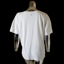 Load image into Gallery viewer, Z By Zella Tshirt Womens White Pullover Womens Size Large