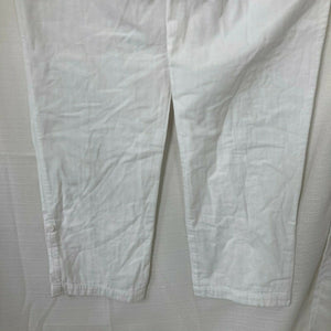 J Jill Womens White Pants Size 8 Tall