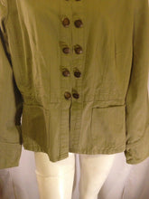 Load image into Gallery viewer, Live a Little Jacket Womens Green Size Large