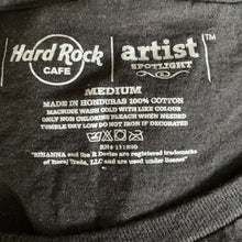 Load image into Gallery viewer, super rare Hard Rock Cafe Casino Las Vegas Rihanna shirt adult M concert tour