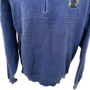 Vintage UK University of Kentucky Wildcats Sweater Mens L ncaa football vtg 80s