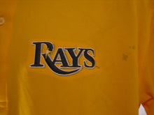 Load image into Gallery viewer, RARE Tampa Bay Rays Med staff baseball golf shirt adult size M stitched mlb