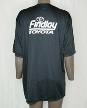 Load image into Gallery viewer, retro 80s unlv neon black Rebels Football Findlay Toyota Las Vegas shirt XL NCAA