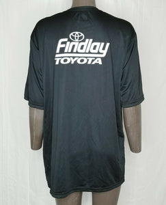 retro 80s unlv neon black Rebels Football Findlay Toyota Las Vegas shirt XL NCAA