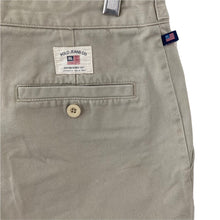 Load image into Gallery viewer, Vintage 90s Polo Jeans Co Shorts Khaki Womens Size 8 Golf