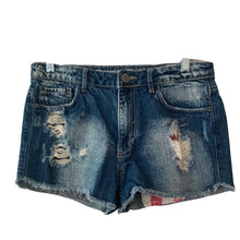 Load image into Gallery viewer, Mossimo Supply Co Shorts High Rise Cutoffs Distressed Juniors Size 9