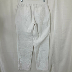 J Jill Womens White Pants Size 8 Tall